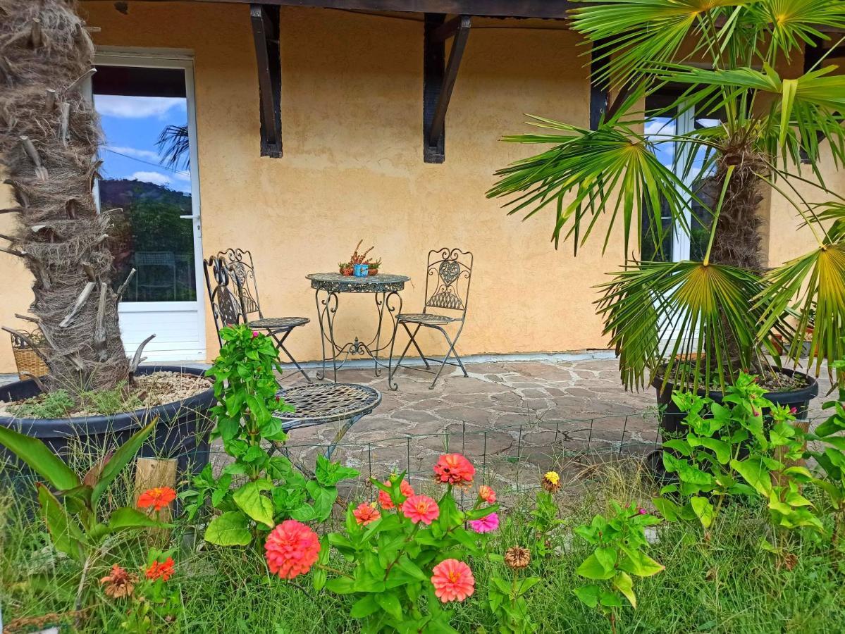 Villa Raphael Cransac Exteriör bild